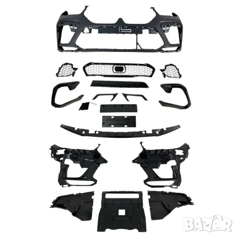 Боди кит с вежди за калниците за BMW X6 G06 2019–2023, снимка 3 - Аксесоари и консумативи - 55869337