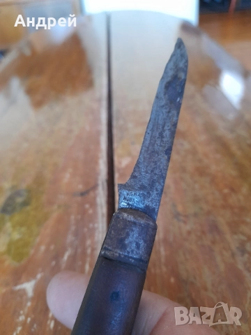 Стар джобен нож,ножче,ножка #129, снимка 5 - Други ценни предмети - 51467400