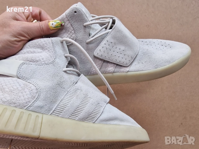 Adidas Tubular Invader Strap мъжки кецове 43 1/3, снимка 15 - Кецове - 52143655