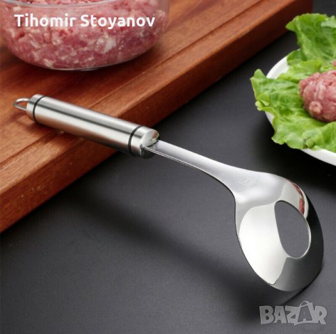 Лъжица за оформяне на кюфтета, снимка 4 - Аксесоари за кухня - 29346659