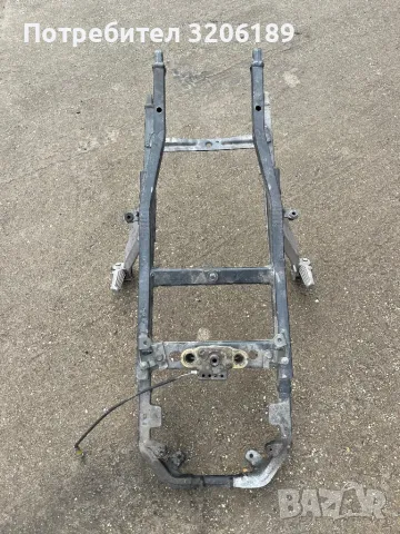 Задна рамка за Кавазаки / Kawasaki ZX10R, снимка 2 - Части - 48359790
