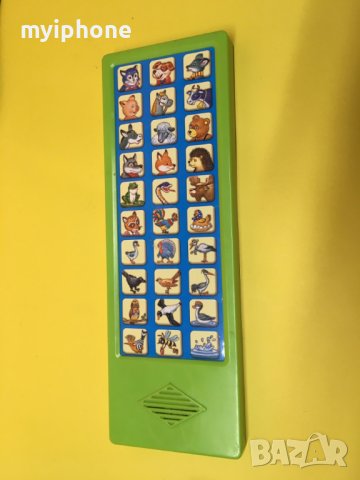 Детска играчка с 30 звукови имитации на животни 