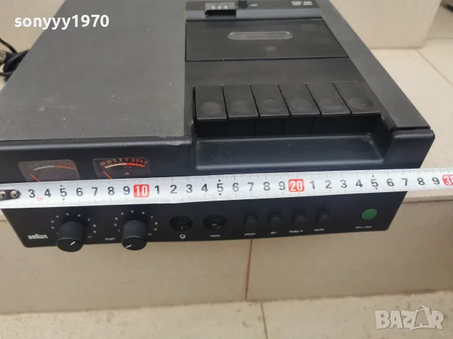 BRAUN TGC 450 DECK-ВНОС GERMANY 1310261903L4, снимка 7 - Декове - 56483642