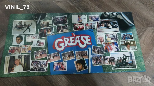 Grease (The Original Soundtrack From The Motion Picture), снимка 2 - Грамофонни плочи - 48374882