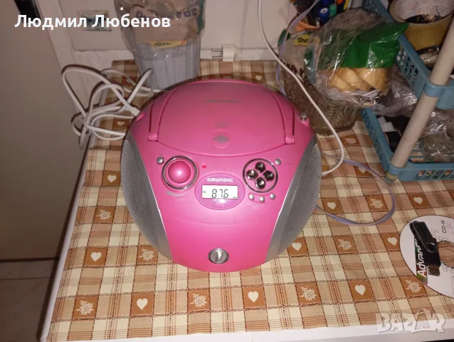 Cd ,mp3,usb радио Grundig , снимка 3 - Радиокасетофони, транзистори - 55827529
