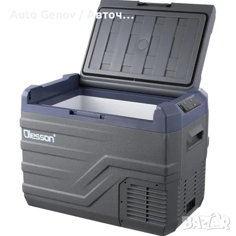 Olesson 35L Портативен хладилник с фризер 12V 24V 220V Хладилна кутия, снимка 3 - Аксесоари и консумативи - 49681121