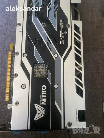 RX 570 4GB DDR 5, снимка 4 - Видеокарти - 42561367