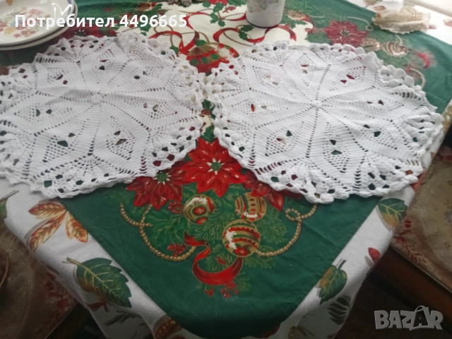 Покривки 2 бр. На една кука 