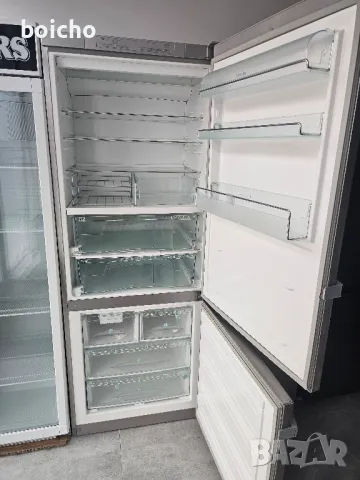 Хладилник Miele No Frost с ледогенератор и фризер с 4 чекмеджета , снимка 2 - Хладилници - 49546256