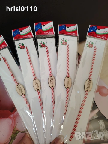 Мартенички изработени по ваше желание , снимка 7 - Ръчно изработени сувенири - 53340619