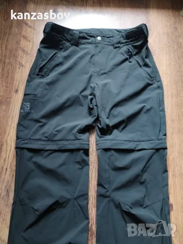 Salomon WAYFARER PANT - дамски трекинг панталон 48/М, снимка 4 - Спортни екипи - 49798430