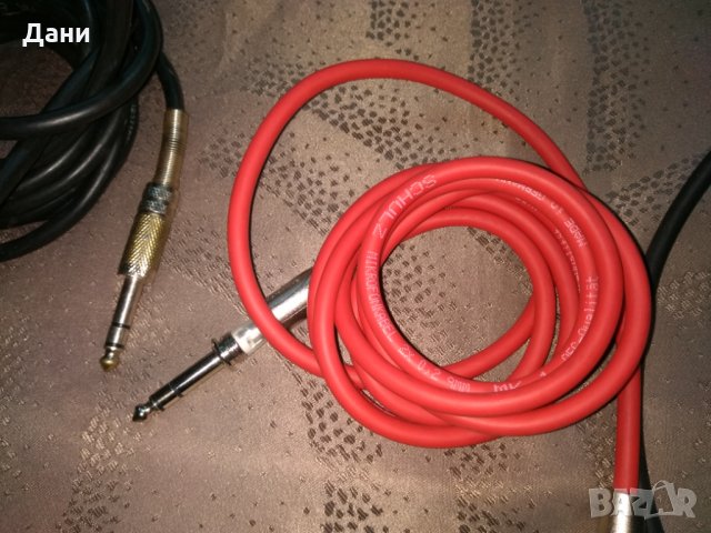 Професионални кабели за микрофон schulz ,tesker C260 , emek kablo , снимка 10 - Микрофони - 29275244