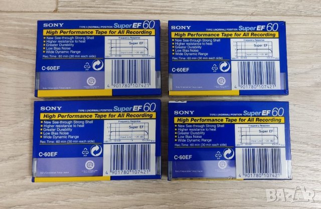 Аудио касета Sony, снимка 2 - Аудио касети - 38753712