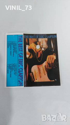 The Best Of Eric Clapton, снимка 2 - Аудио касети - 37877288