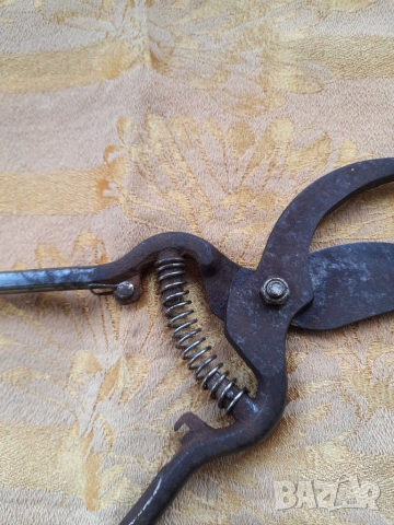 Стара лозарска ножица , снимка 8 - Други ценни предмети - 36416385