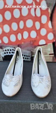 Английски детски  официални обувки, снимка 2 - Детски обувки - 50094198
