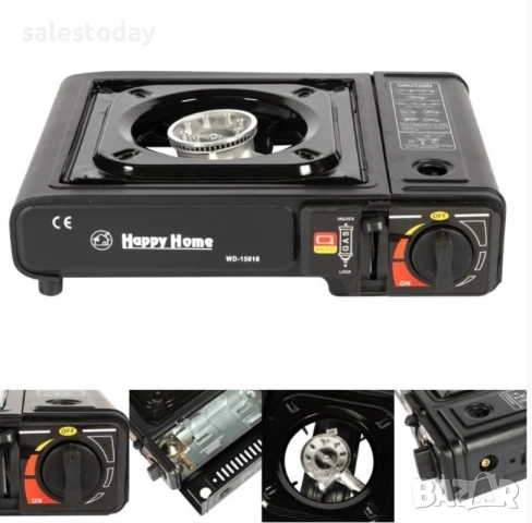 Газова печка 2.3kW, котлон