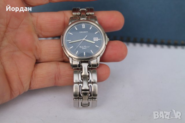  Часовник ''Ориент'' кварц 38 мм, снимка 2 - Колекции - 39328406