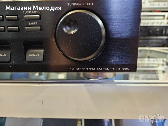 Тунер SONY ST-S315 В отлично техническо и визуално състояние. Като нов е!, снимка 6 - Декове - 52379016