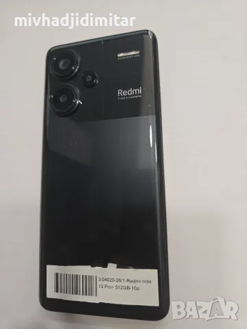 ***КАТО НОВ*** Redmi Note 13 Pro plus - 512GB, снимка 2 - Xiaomi - 55737407