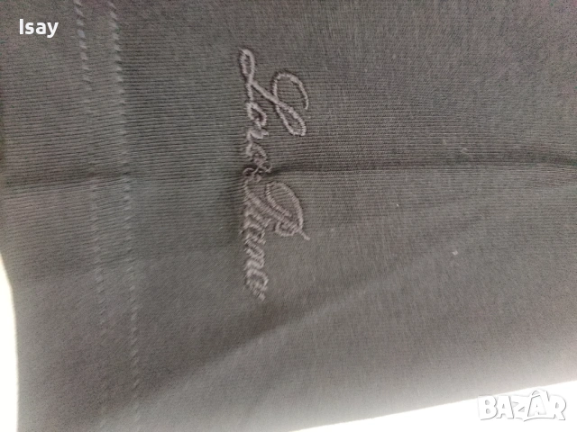 Мъжка тениска ЛОРО ПИАНА 2ХЛ последен размер, снимка 4 - Тениски - 54192807