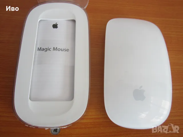 Apple Magic Mouse A1296 3VCD , снимка 2 - Клавиатури и мишки - 48557371