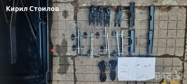 Багажник за автомобил - кутия, бокс, снимка 6 - Аксесоари и консумативи - 52696260