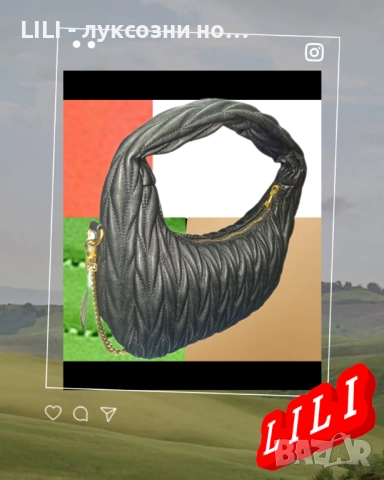 Кожена дамска чанта , снимка 3 - Чанти - 49866086