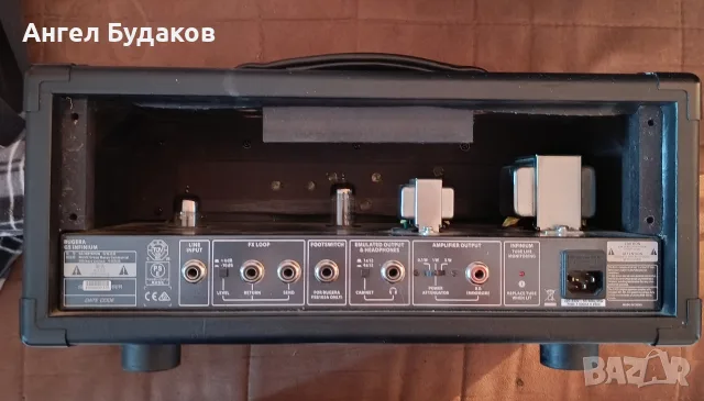 Bugera G5 infinium - лампов китарен усилвател , снимка 2 - Китари - 55998353