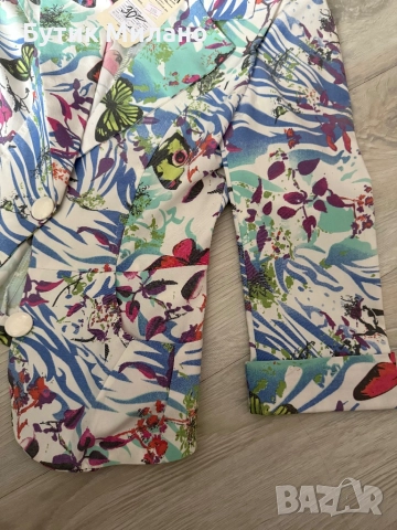 Дамско сако, снимка 3 - Сака - 52190147