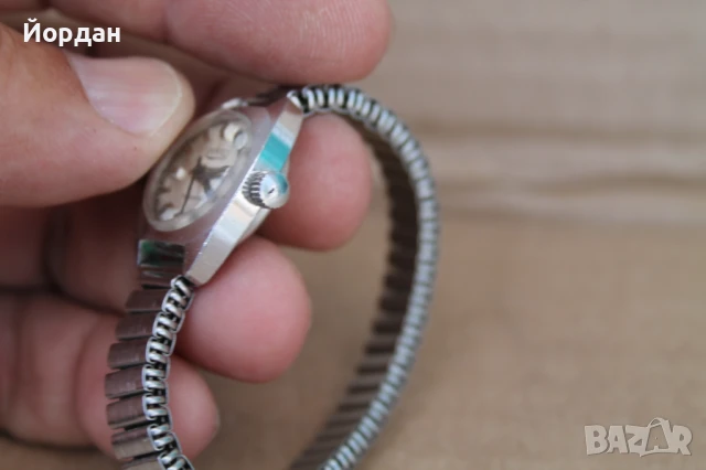 Швейцарски автоматичен часовник ''BWC , снимка 8 - Дамски - 50728334