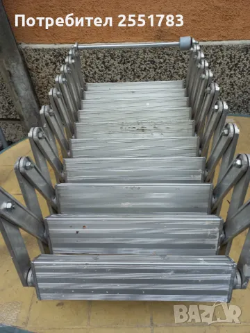 Апуминиева   сгьваема стьлба тип хармоника, снимка 2 - Други стоки за дома - 50230700