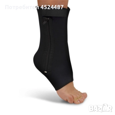 Пристягащ чорап за глезени - Ankle genie, снимка 4 - Други спортове - 48743668