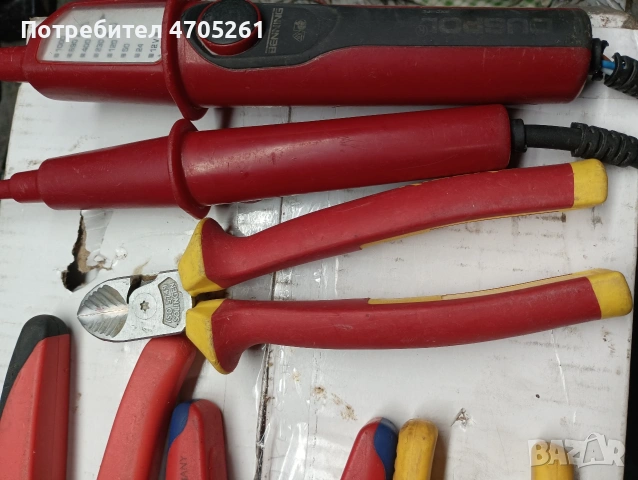 knipex cimco klauke benning, снимка 9 - Клещи - 53286894