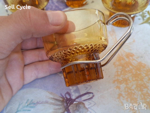 ✅БЪЛГАРСКИ СЕРВИЗ ЗА КАФЕ/ЧАЙ❗, снимка 2 - Сервизи - 53240560