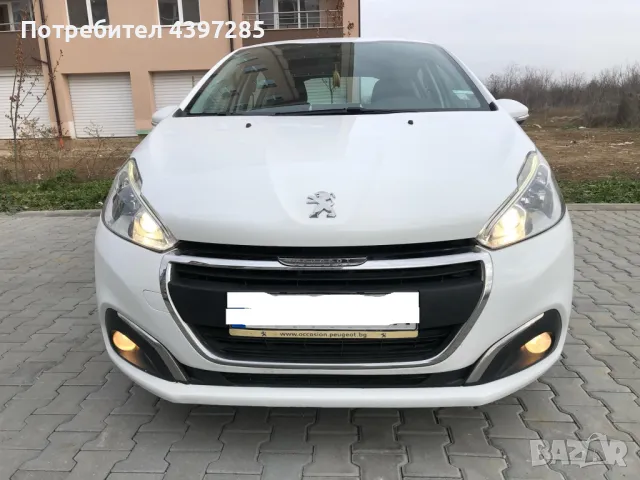 Peugeot Пежо 208 GTline, снимка 8 - Автомобили и джипове - 49244098