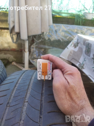 4 броя летни гуми Мишелин 205/55/16 дот 2020, снимка 6 - Гуми и джанти - 52789630