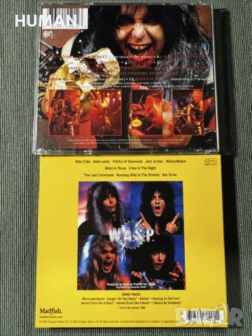 W.A.S.P. - CD - СД, снимка 5 - CD дискове - 56483870
