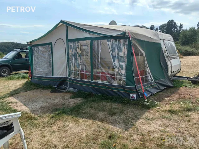 Продавам каравана Кнаус, снимка 4 - Каравани и кемпери - 56395072