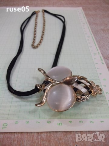 Висулка "Бухал" с ремък, снимка 5 - Други - 30237214