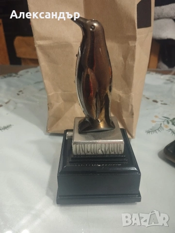 Настолна запалка пингвин