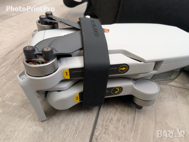 DJI Mini 2 – Буквално НОВ (само на 2 полета) | 4K Видео | + 128GB Карта Памет, снимка 3 - Дронове и аксесоари - 54226096