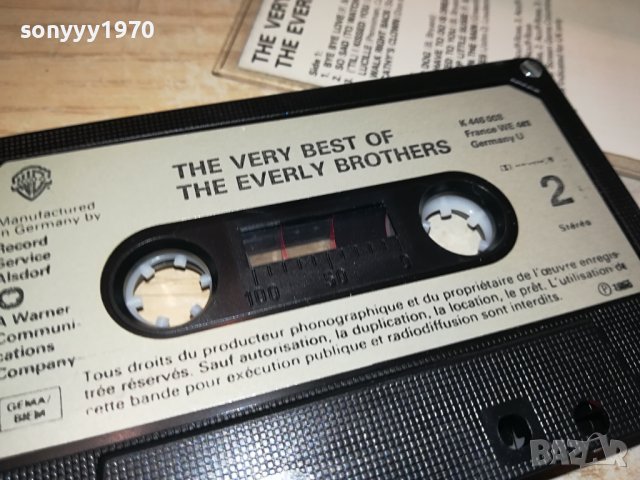 THE EVERLY BROTHERS-ORIGINAL TAPE 0809231041, снимка 15 - Аудио касети - 42119345