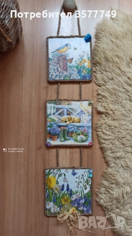 Ръчно изработени цветни пана , снимка 9 - Декорация за дома - 52990366