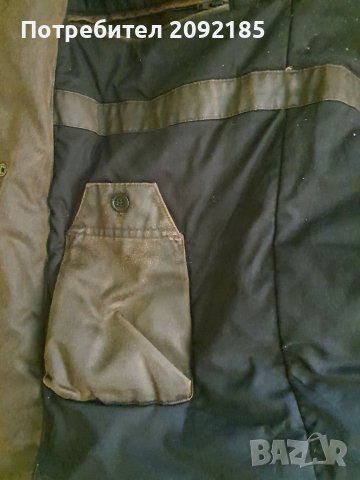 Мъжка полушуба, снимка 8 - Якета - 38531096