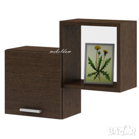 Етажерка за стена с плавна врата(код-0233), снимка 3 - Етажерки - 40876987