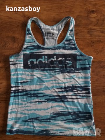Adidas Essentials Tank - страхотен дамски потник, снимка 6 - Потници - 36939211