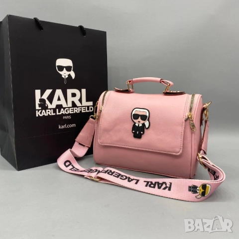 чанти karl legenfeld, снимка 5 - Чанти - 51439519