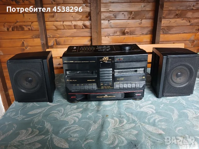 Продава се JVC PC-V88 , снимка 7 - Аудиосистеми - 56274504