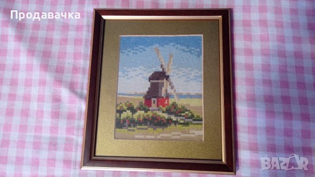 Гоблен Мелница, снимка 2 - Гоблени - 37614190